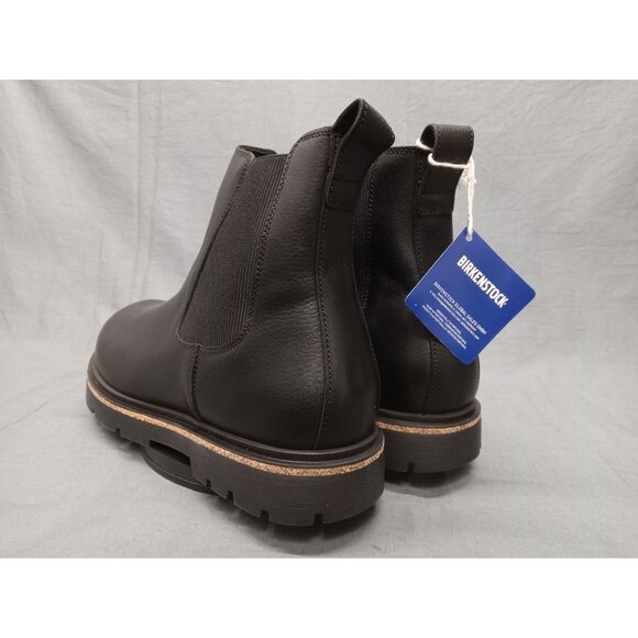 Birkenstock Mens Highwood Mid Ankle Boots Black Size 11 REGULAR - NEW NO BOX! - Picture 10 of 11